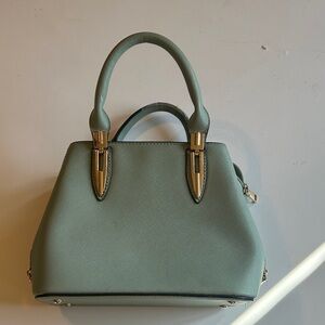 Elegant Sage Green Handbag